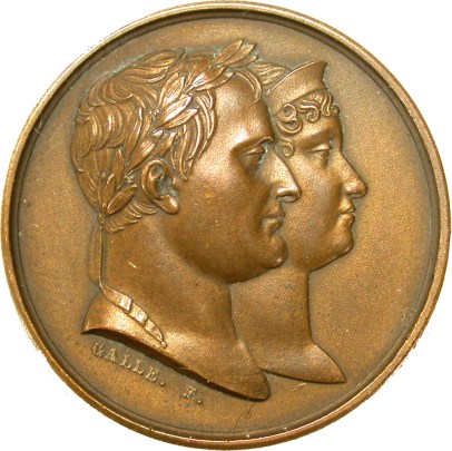 Médaille mariage napoléon