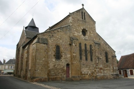 Cluis eglise
