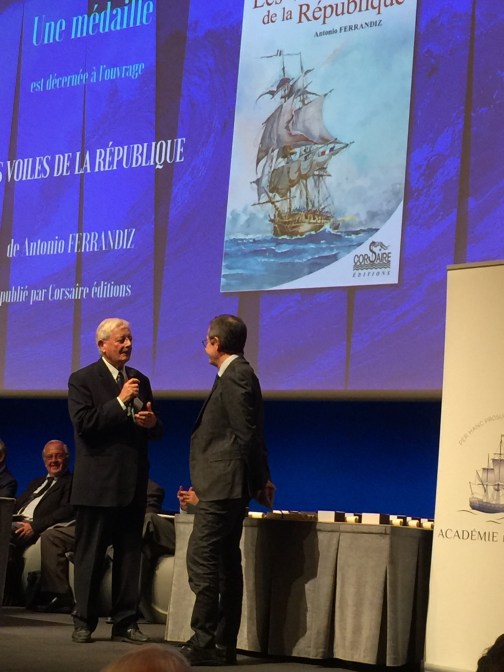 Ferrandiz Prix Académie de Marine