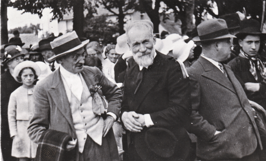 Naudin et Nivet à Sancoins 1936