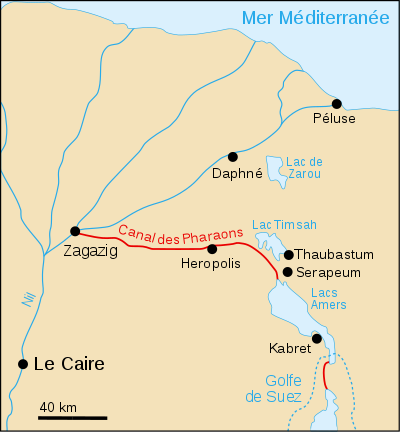Canal des Pharaons