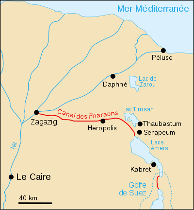 Canal des Pharaons