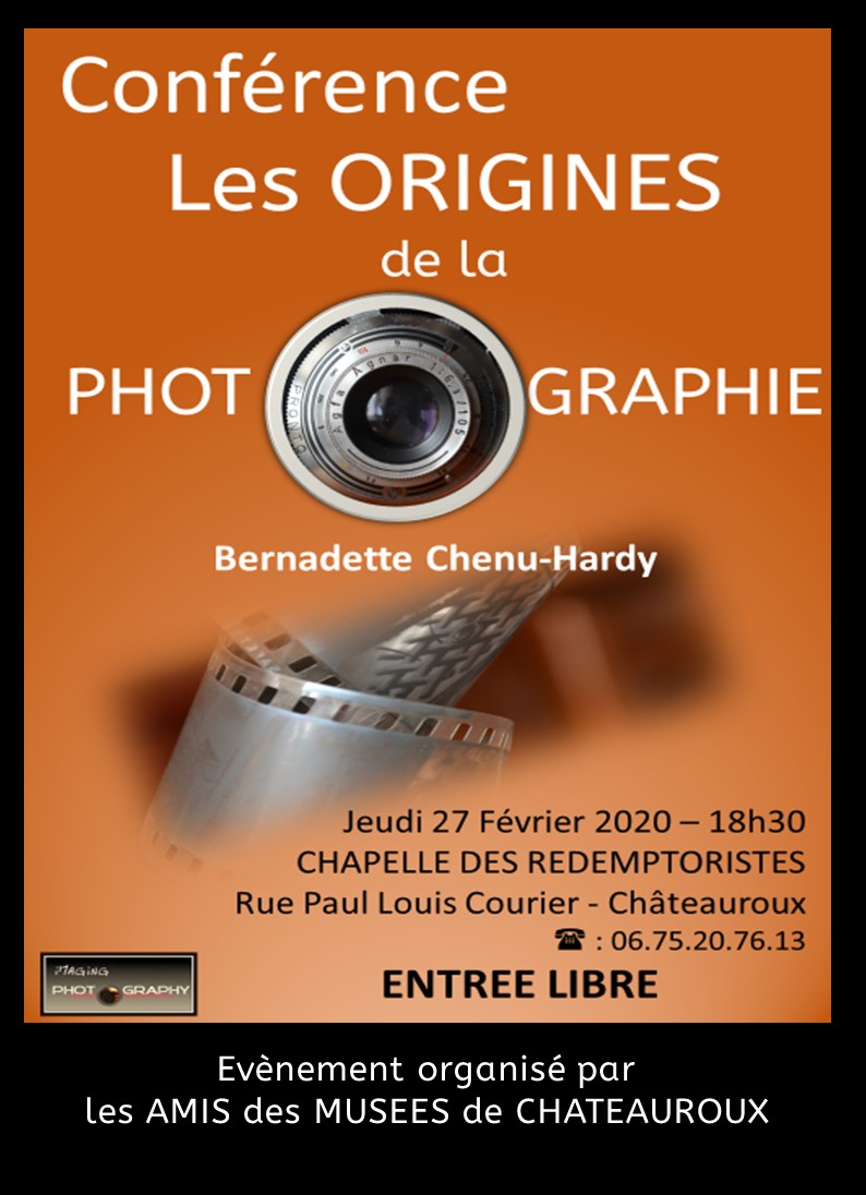 Chenu origines de la photographie