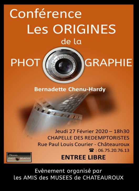 Chenu origines de la photographie