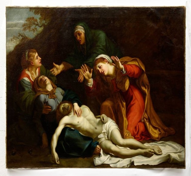 Déploration du Christ